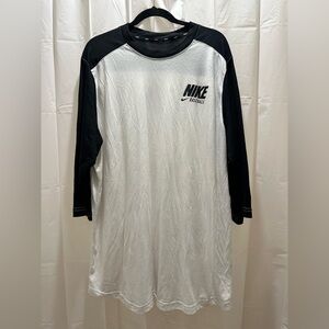 Nike White Cotton Shirt